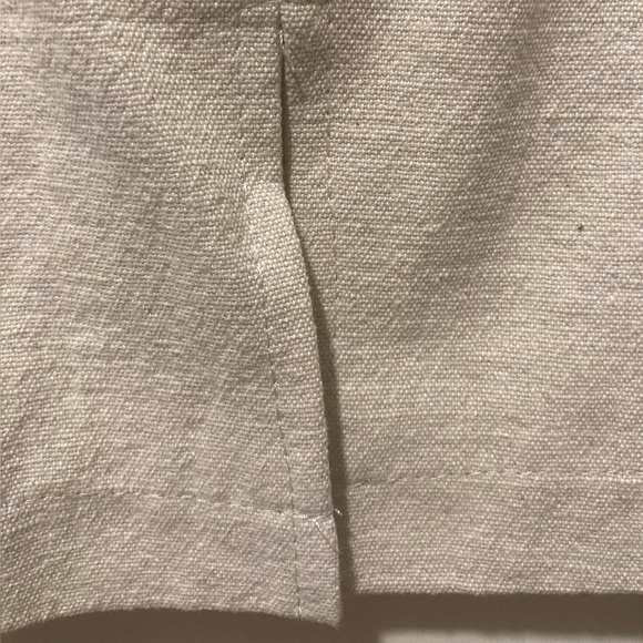 Entro 100% Linen skirt - Picture 3 of 6